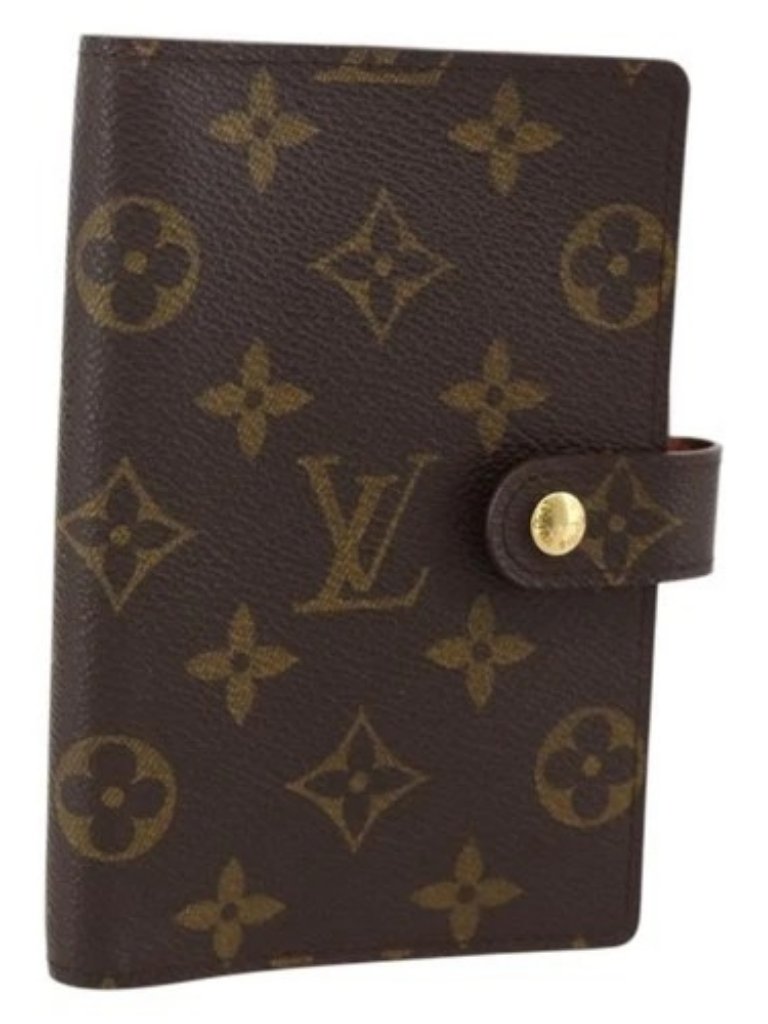 Louis Vuitton Monogram Agenda Pm Day Planner Cover R20005 Lv Auth Ba12184a